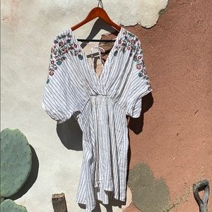 Linen dress